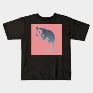 Opossum Named Willow Kids T-Shirt